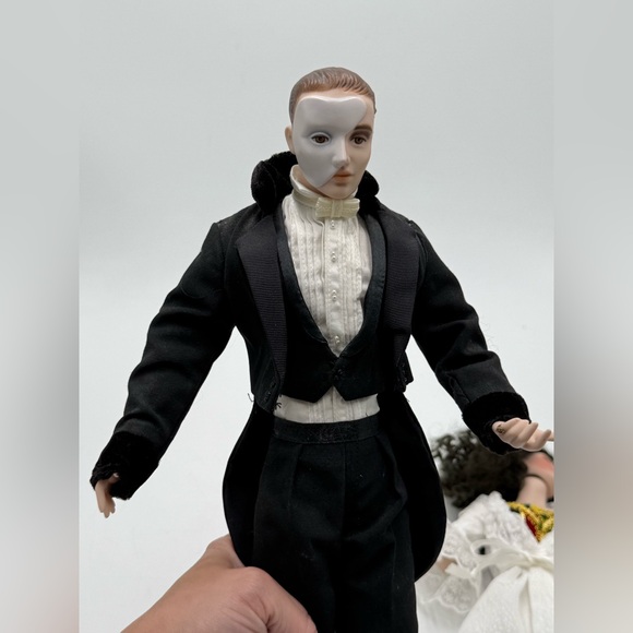 Rare Phantom Of The Opera 2 Doll Set Franklin Heirloom. - Picture 10 of 11